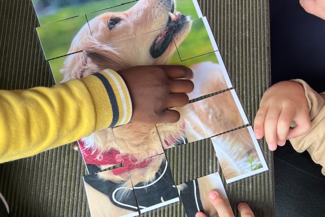 Hundepuzzel Buffy Therapiehund Hundepuzzel